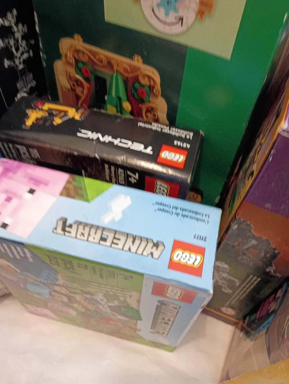 LEGO Lot Of 10 New Damage Box